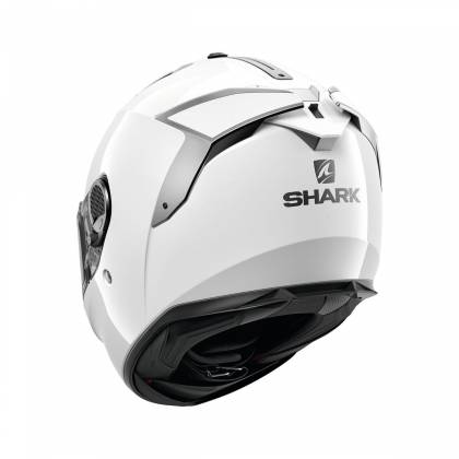 Cască Moto Integrală SHARK SPARTAN GT BLANK · Alb  - 2