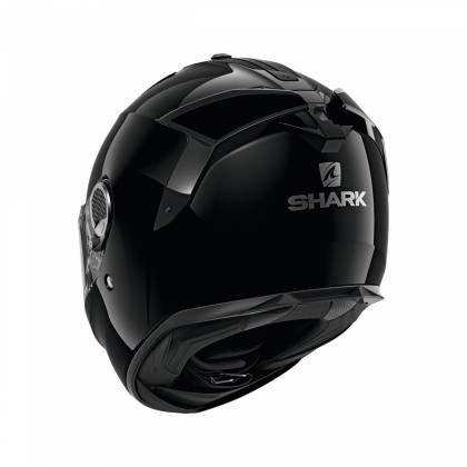 Cască Moto Integrală SHARK SPARTAN GT BLANK · Negru  - 2