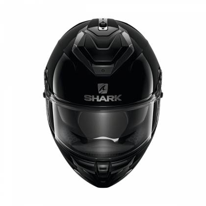 Cască Moto Integrală SHARK SPARTAN GT BLANK · Negru  - 1