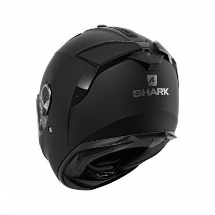 Cască Moto Integrală SHARK SPARTAN GT BLANK · Negru Mat  - 2
