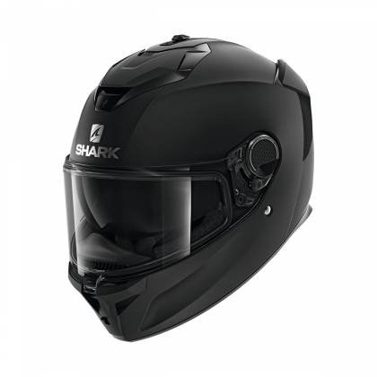 Cască Moto Integrală SHARK SPARTAN GT BLANK · Negru Mat  - 0