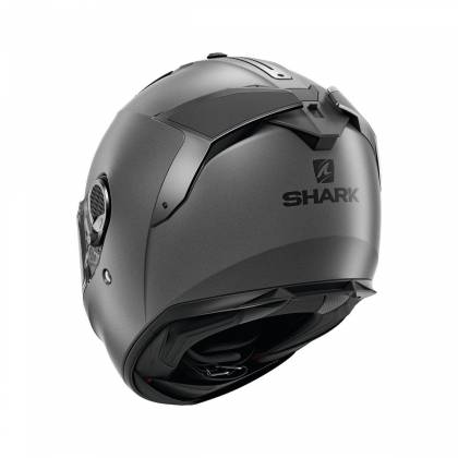 Cască Moto Integrală SHARK SPARTAN GT BLANK · Gri Mat  - 1