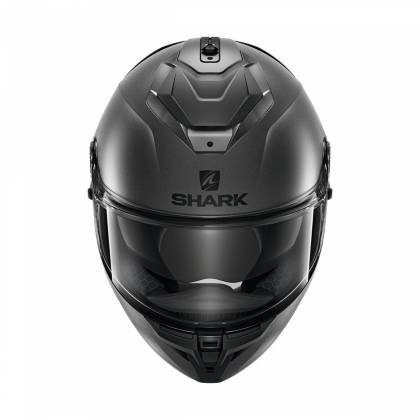 Cască Moto Integrală SHARK SPARTAN GT BLANK · Gri Mat  - 2