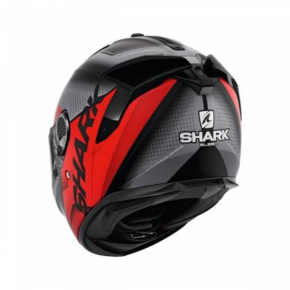 Cască Moto Integrală SHARK SPARTAN GT ELGEN · Roșu / Negru Mat  - 2