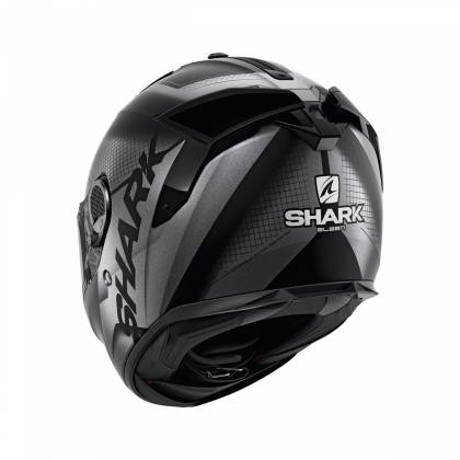 Cască Moto Integrală SHARK SPARTAN GT ELGEN · Gri / Negru Mat  - 2
