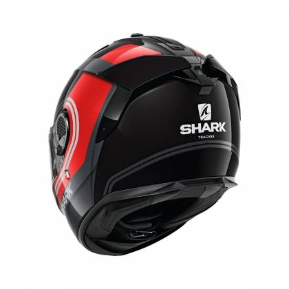 Cască Moto Integrală SHARK SPARTAN GT TRACKER · Alb / Negru / Portocaliu  - 2