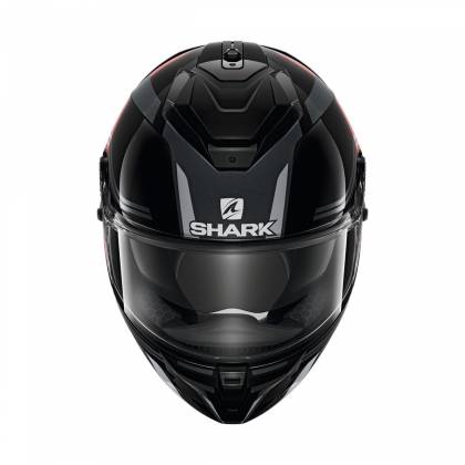 Cască Moto Integrală SHARK SPARTAN GT TRACKER · Alb / Negru / Portocaliu  - 1