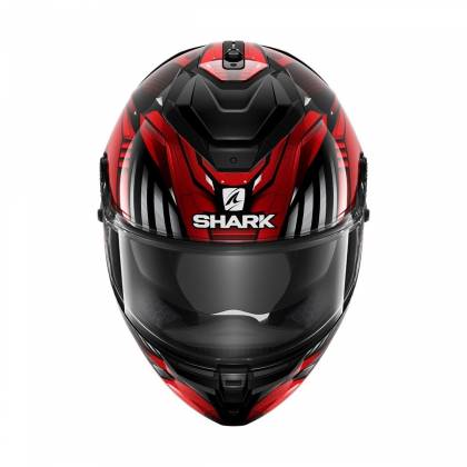 Cască Moto Integrală SHARK SPARTAN GT REPLIKAN · Roșu / Negru  - 1