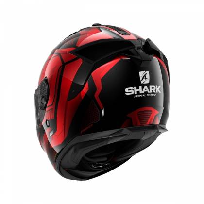Cască Moto Integrală SHARK SPARTAN GT REPLIKAN · Roșu / Negru  - 2