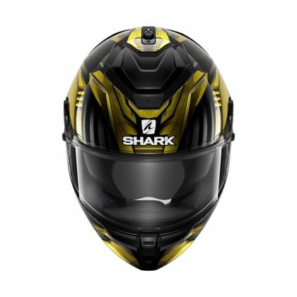 Cască Moto Integrală SHARK SPARTAN GT REPLIKAN · Negru / Gri / Auriu  - 1