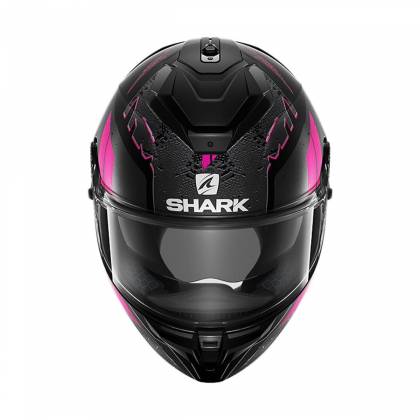 Cască Moto Integrală SHARK SPARTAN GT RYSER · Negru / Gri / Mov  - 1