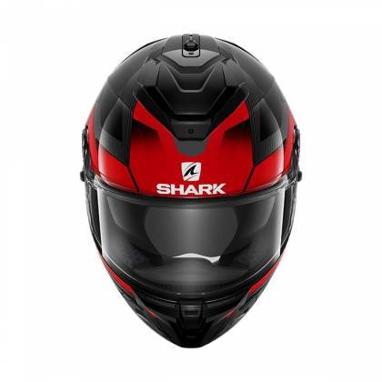 Cască Moto Integrală SHARK SPARTAN GT CARBON SHESTTER · Gri / Roșu  - 1
