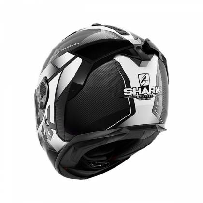 Cască Moto Integrală SHARK SPARTAN GT CARBON SHESTTER · Gri / Alb  - 2