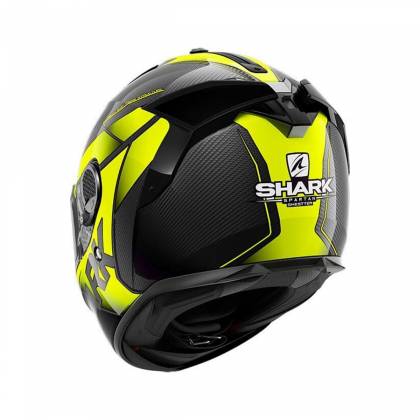 Cască Moto Integrală SHARK SPARTAN GT CARBON SHESTTER · Gri / Galben  - 2
