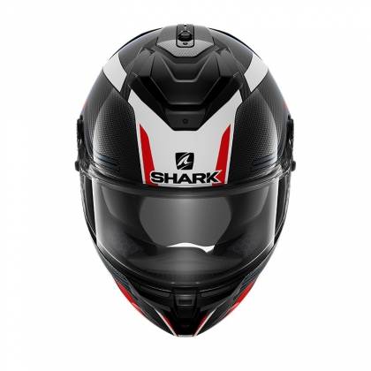 Cască Moto Integrală SHARK SPARTAN GT CARBON TRACKER · Negru / Roșu / Albastru / Alb  - 1