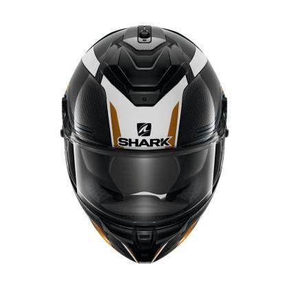 Cască Moto Integrală SHARK SPARTAN GT CARBON TRACKER · Negru / Verde / Auriu  - 1