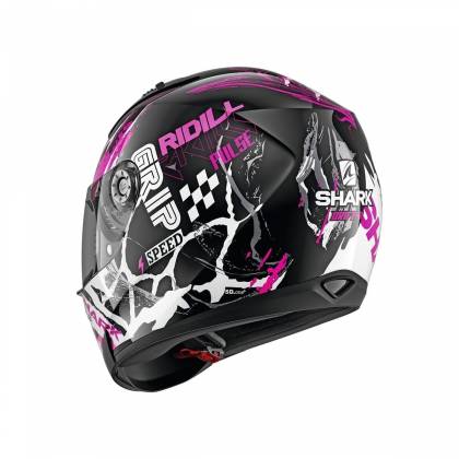 Cască Moto Integrală SHARK RIDILL DRIFT-R · Negru / Alb /Mov  - 2