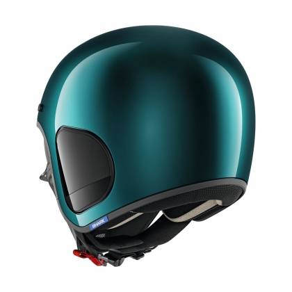 Cască Moto Open Face SHARK S-DRAK 2 BLANK · Verde  - 2