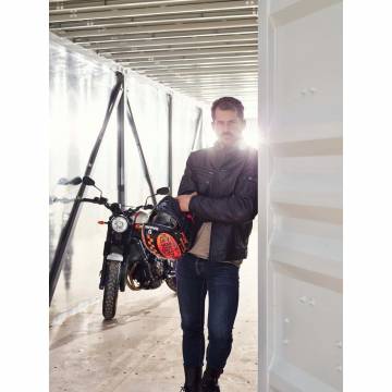 Cască Moto Open Face SHARK S-DRAK 2 BLANK · Gri  - 6