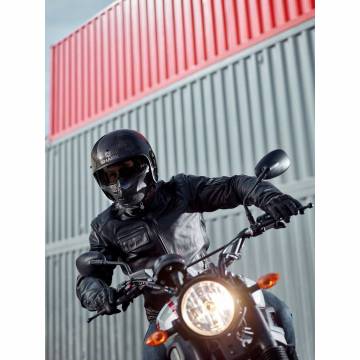 Cască Moto Open Face SHARK S-DRAK 2 BLANK · Gri  - 11