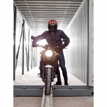 Cască Moto Open Face SHARK S-DRAK 2 BLANK · Gri  - 10