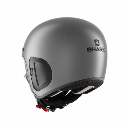 Cască Moto Open Face SHARK S-DRAK 2 BLANK · Gri Mat  - 2