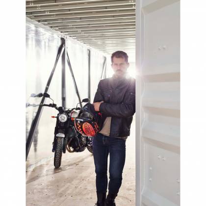 Cască Moto Open Face SHARK S-DRAK 2 TRIPP IN · Gri / Galben  - 6