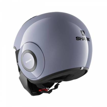 Cască Moto Open Face SHARK STREET DRAK BLANK · Gri  - 2