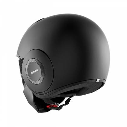 Cască Moto Open Face SHARK STREET DRAK BLANK · Negru Mat  - 2
