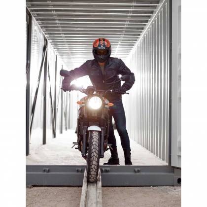 Cască Moto Open Face SHARK S-DRAK 2 CARBON SKIN · Negru  - 11