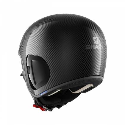 Cască Moto Open Face SHARK S-DRAK 2 CARBON SKIN · Negru  - 2
