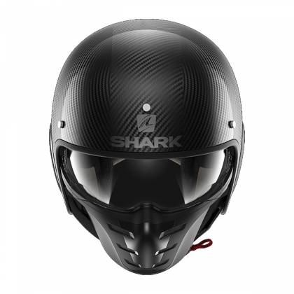 Cască Moto Open Face SHARK S-DRAK 2 CARBON SKIN · Negru  - 1