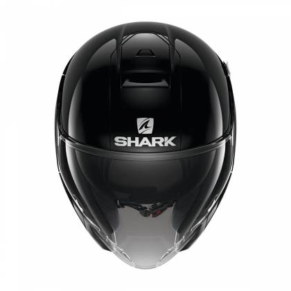 Cască Moto Open-Face SHARK CITYCRUISER BLANK · Negru  - 1