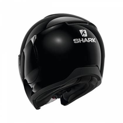 Cască Moto Open-Face SHARK CITYCRUISER BLANK · Negru  - 2