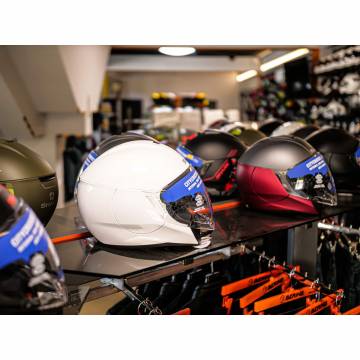 Cască Moto Open-Face SHARK CITYCRUISER BLANK · Alb  - 3