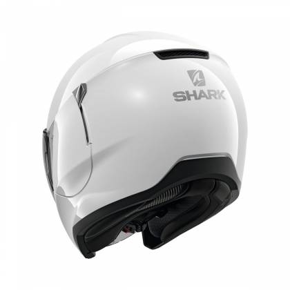 Cască Moto Open-Face SHARK CITYCRUISER BLANK · Alb  - 2