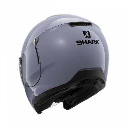 Cască Moto Open-Face SHARK CITYCRUISER BLANK · Gri  - 2