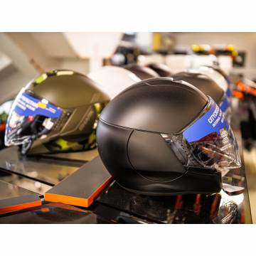 Cască Moto Open-Face SHARK CITYCRUISER BLANK · Gri  - 3