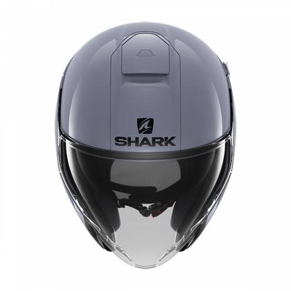 Cască Moto Open-Face SHARK CITYCRUISER BLANK · Gri  - 1