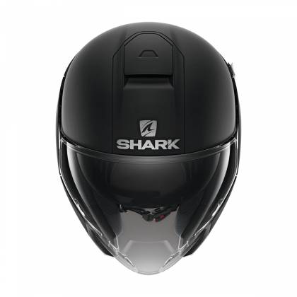 Cască Moto Open-Face SHARK CITYCRUISER BLANK · Negru Mat  - 1