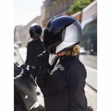 Cască Moto Open-Face SHARK CITYCRUISER BLANK · Negru Mat  - 4