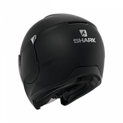 Cască Moto Open-Face SHARK CITYCRUISER BLANK · Negru Mat  - 2