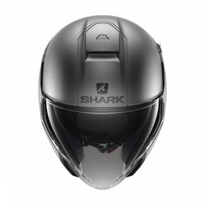 Cască Moto Open-Face SHARK CITYCRUISER BLANK · Gri Mat  - 1