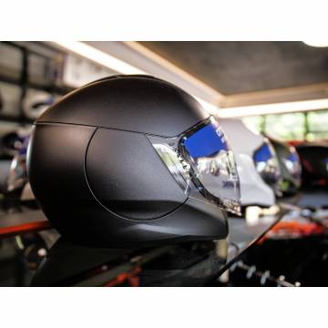 Cască Moto Open-Face SHARK CITYCRUISER BLANK · Gri Mat  - 3