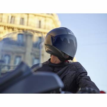 Cască Moto Open-Face SHARK CITYCRUISER BLANK · Gri Mat  - 13