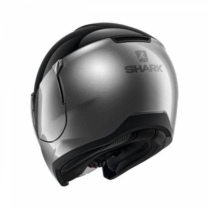 Cască Moto Open-Face SHARK CITYCRUISER DUAL BLANK · Negru / Gri  - 2