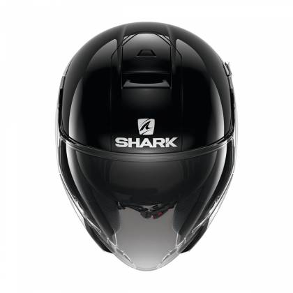 Cască Moto Open-Face SHARK CITYCRUISER DUAL BLANK · Negru / Gri  - 1