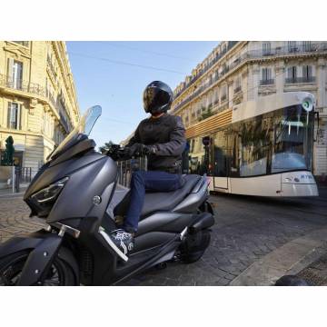 Cască Moto Open-Face SHARK CITYCRUISER GENOM · Negru / Argintiu / Gri Mat  - 3