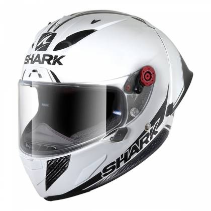 Cască Moto Integrală SHARK RACE-R PRO GP 30TH ANNIVERSARY · Alb / Negru  - 0