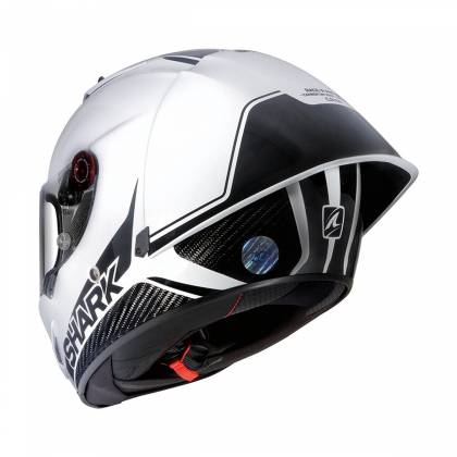 Cască Moto Integrală SHARK RACE-R PRO GP 30TH ANNIVERSARY · Alb / Negru  - 2